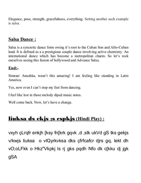 Image result for Anchoring Script for Dance Performance