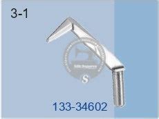 133-34602 LOOPER GUARD FRONT JUKI MF-7700 SEWING MACHINE SPARE PARTS ...