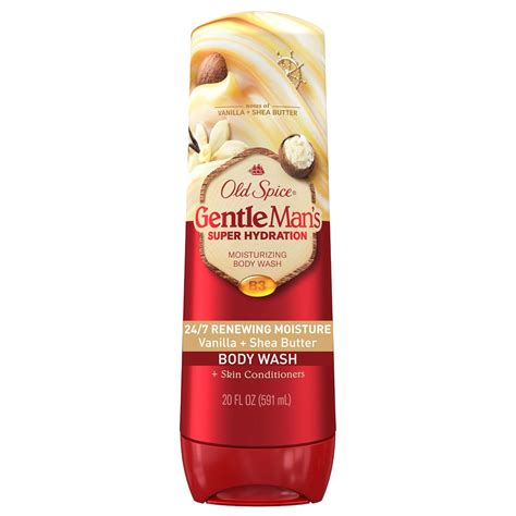 Old Spice Super Hydration GentleMan’s Body Wash, India | Ubuy