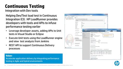 Image result for HP Runner Performance Test