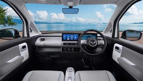 Image result for Wuling Mini EV Interior
