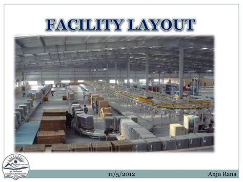 Image result for Types of Facility Layout