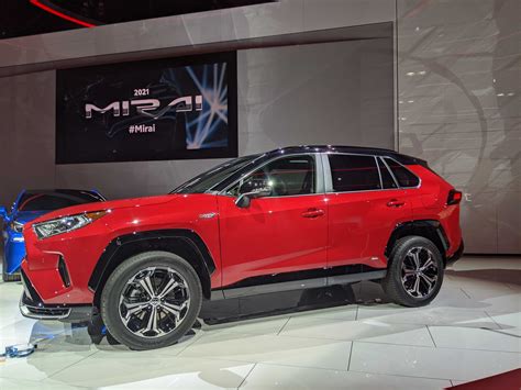 Toyota's first plug-in hybrid RAV4 piles on the power and fuel ...