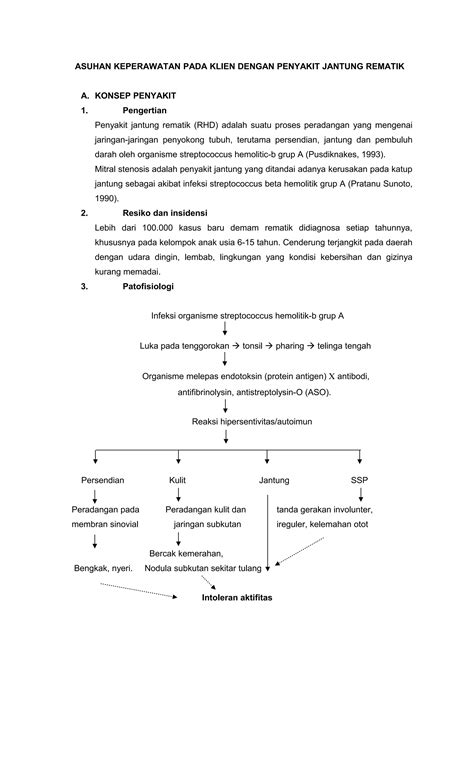 askep demam rematik | DOC
