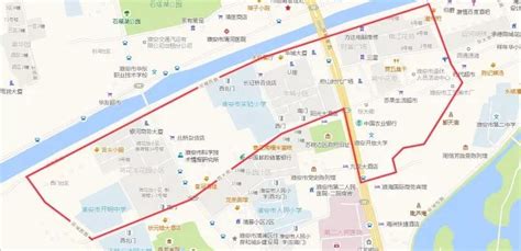 2015淮安学区房片区划分详解