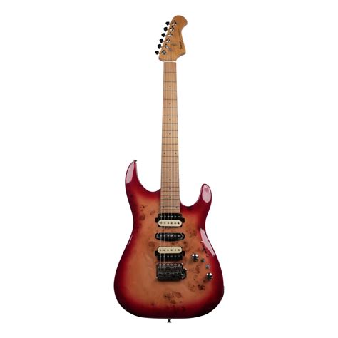 SQOE SEIB550 HSH Super Strat Electric Guitar – Beats The Musical ...