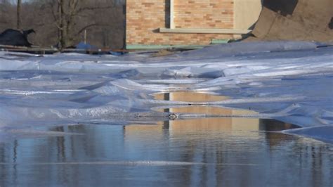 Homeless Shelter in Delta, MO battles rain water after losing parts of roof