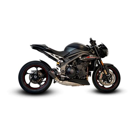 Austin Racing GP3 Slip-On Exhaust for Triumph Speed Triple RS ...