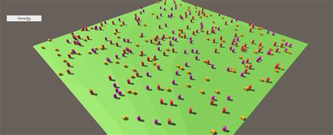 Unity Random Position Spawn 的图像结果