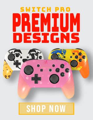 Nintendo Switch Pro - Custom Controller - Premium Designs – Controller Chaos