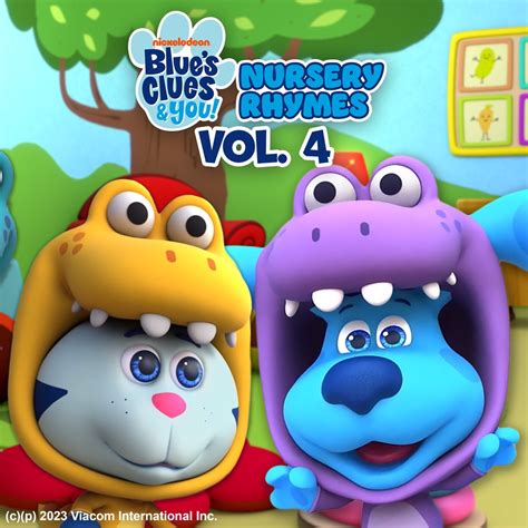 ‎Blue’s Clues & You Nursery Rhymes, Vol. 4 - Album by Blue's Clues ...