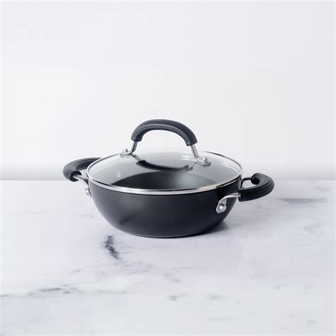 Circulon Origins Non-Stick 20cm Kadai/Wok with Lid