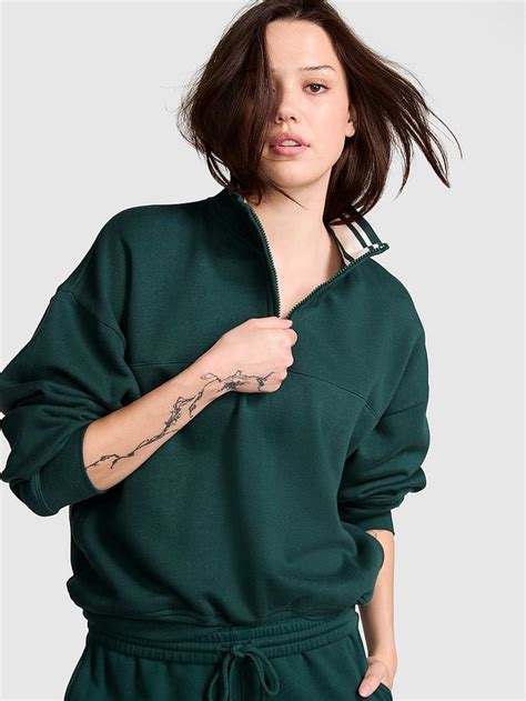 Buy Ivy Fleece Half-Zip Sweatshirt Online - Style ID: 112514466A3O ...