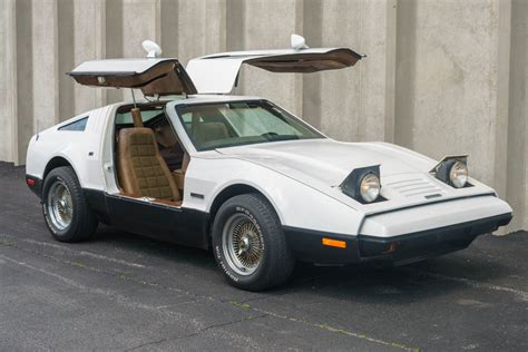 The Forgotten Canadian Gullwing: A 1975 Bricklin SV-1