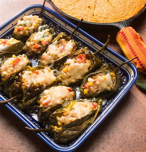 Potato Stuffed Poblano Peppers at Stephen Jamerson blog