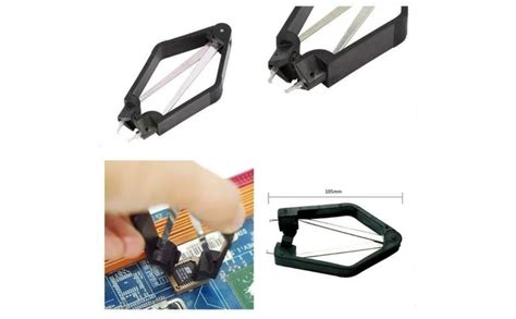 TECHTONICS IC Extractor - PLCC IC Extraction Puller Tweezer Tool ...