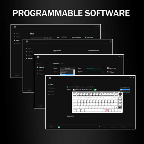 EPOMAKER TH80 SE Gasket 75% Mechanical Keyboard, India | Ubuy