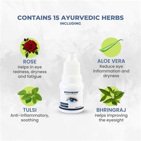 AYUVISION Herbal Eye Drop – Truayu-100% Ayurvedic Products for your ...