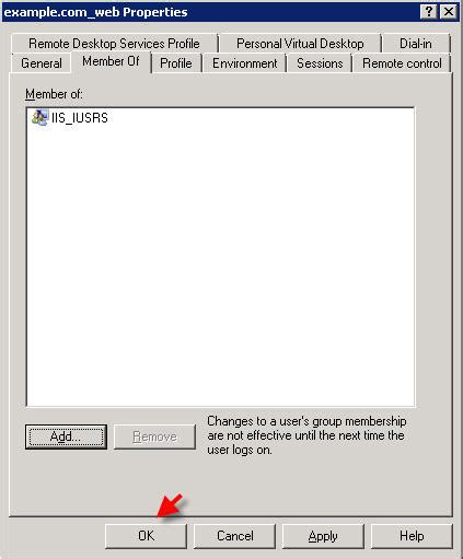 Image result for Application Pool Identity Account