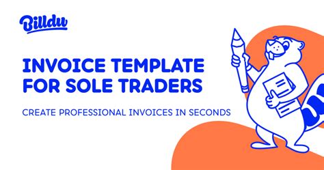 Sole Trader Invoice Example 的图像结果