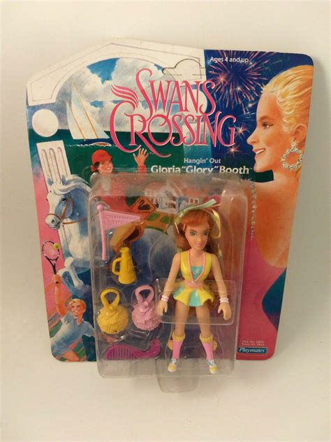 Swans Crossing Gloria "Glory" Booth Action Figure Hangin' Out Playmates ...