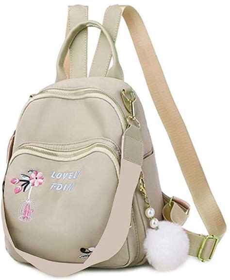ElmaCraft Backpack Cute Style Female Student Oxford Anti Thief School ...