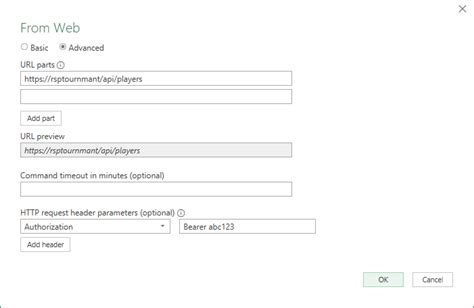 Power Query HTTP Request 的图像结果