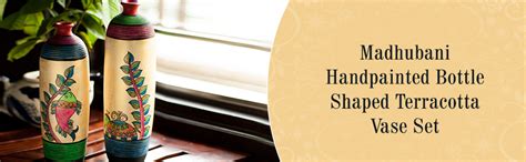 ExclusiveLane Earthenware Madhubani Handpainted Living Room Decorative ...