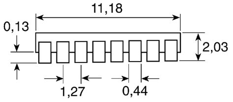 4816P-T01-104LF Bourns | Bourns, 4800P 100 kΩ 2 % ISOL Resistor Array ...