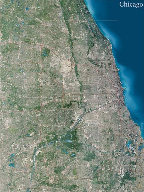 Elevation Of Chicago