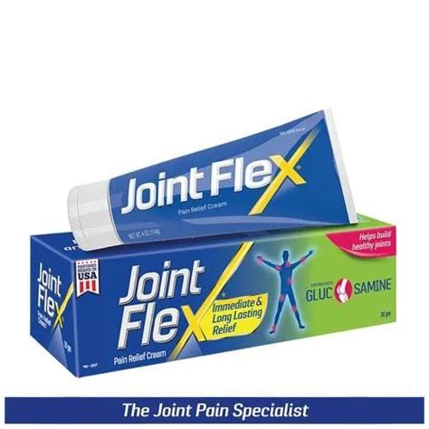 Joint Flex Joint Pain Relief Cream, 30 gm Price, Uses, Side Effects ...