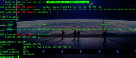 Hack Windows XP PC (Theme Arbitrary Code Execution) with Kali linux ...