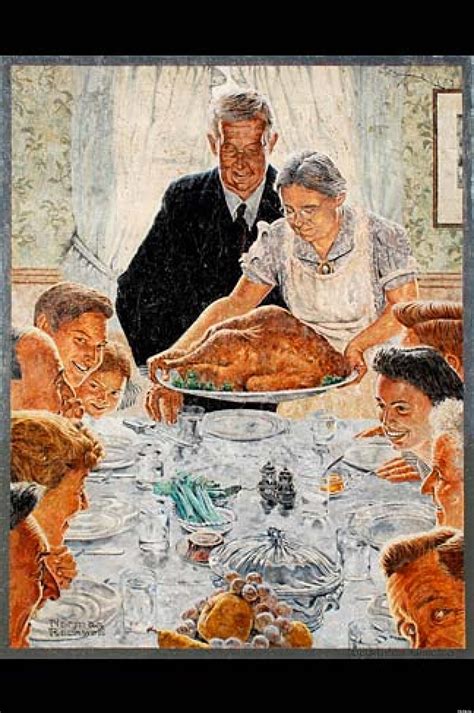 Norman Rockwell Thanksgiving Wallpaper (29+ images)