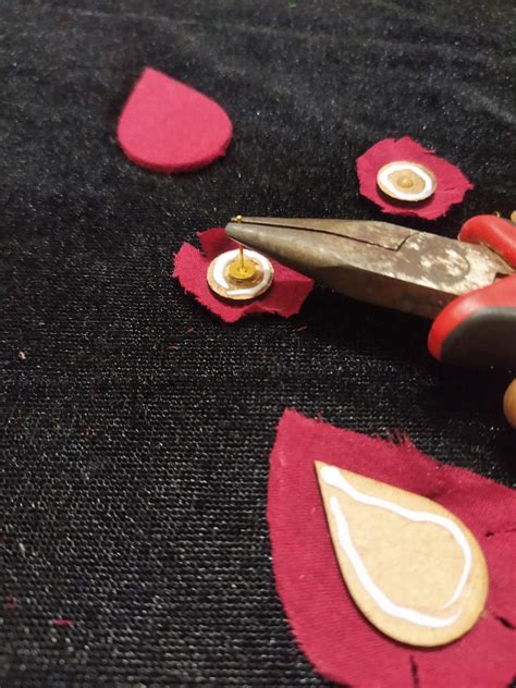 Image result for Fabric Jewelry Tutorial