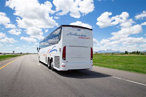 Bus Stops - Northwestern Stage Lines