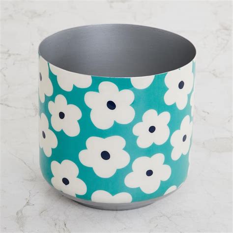 Buy Flora Metal Planter from Home Centre at just INR 499.0