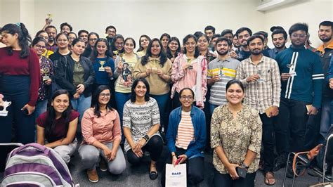 Auf Wiedersehen, India! Students Prepare For Life In Germany At DAAD ...