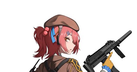 Image result for Girls Frontline 2 MP7