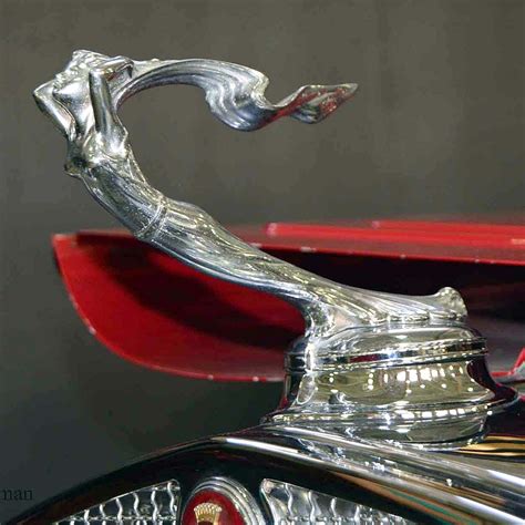 1931 Cadillac Hood Ornament