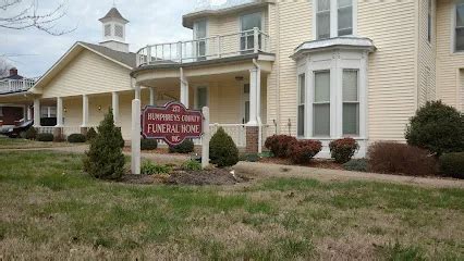 Humphreys County Funeral Home - Funeral Home Pages