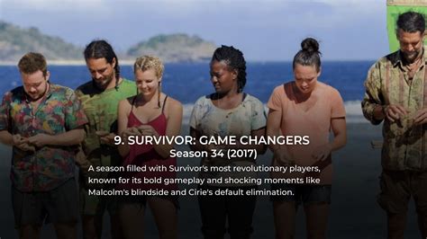 15 Best Seasons of Survivor, Ranked by Behind-the-Scenes Drama ...