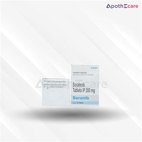 Soranib 200mg Tablet 30's | Uses , Side Effects, Price