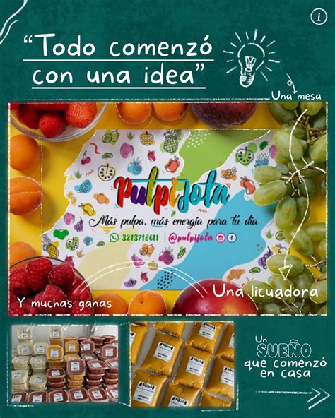 PULPAS, GRANIZADOS & JUGOS | Detrás de cada sabor hay una historia🍀 ...