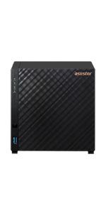 Asustor Drivestor 4 AS1104T - 4 Bay NAS, 1.4GHz Quad Core, Single 2 ...