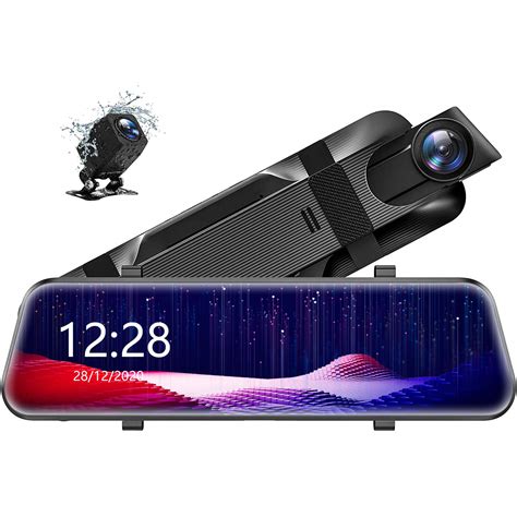 Incredisonic Falcon F-360 HD Rear View Mirror Car Dash Cam BlackBox DVR ...