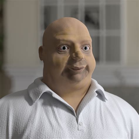 👤 Homer Simpson Ultra Realistic // The Simpsons・ STL File for ・Cults