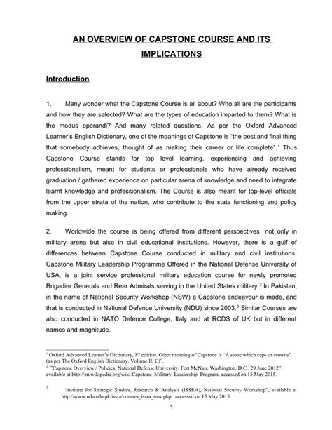 Capstone Course Benefits 的图像结果