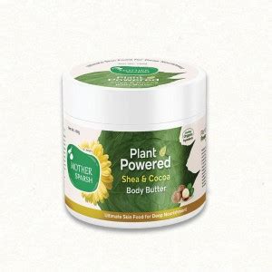 Mother Sparsh Plant Powered Shea & Cocoa Body Butter, 100 g - Price in ...