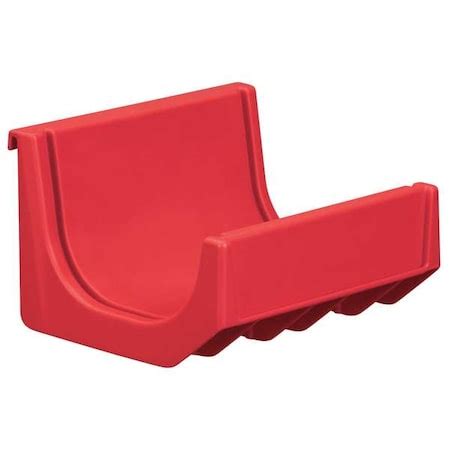 Akro-Mils Hang and Stack Bin, Industrial Grade Polymer, Red 30330RED | Zoro