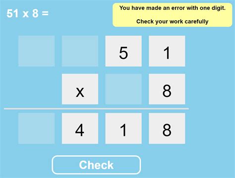 Image result for Maths Multiplication Check